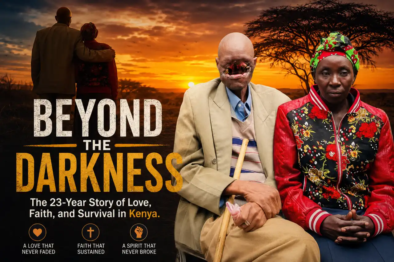 Beyond the Darkness: The 23-Year Love Story That Shook the World and Outlasted a Tragic Curse