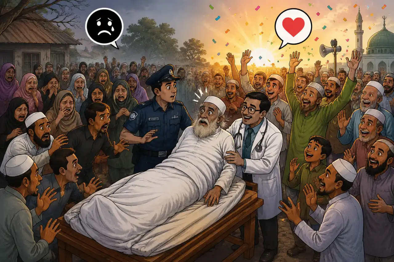 আব্দুল্লাহ বিন মালিক এর লেখা অনুগল্প কান্নার শেষে আনন্দ এর ইমেজ