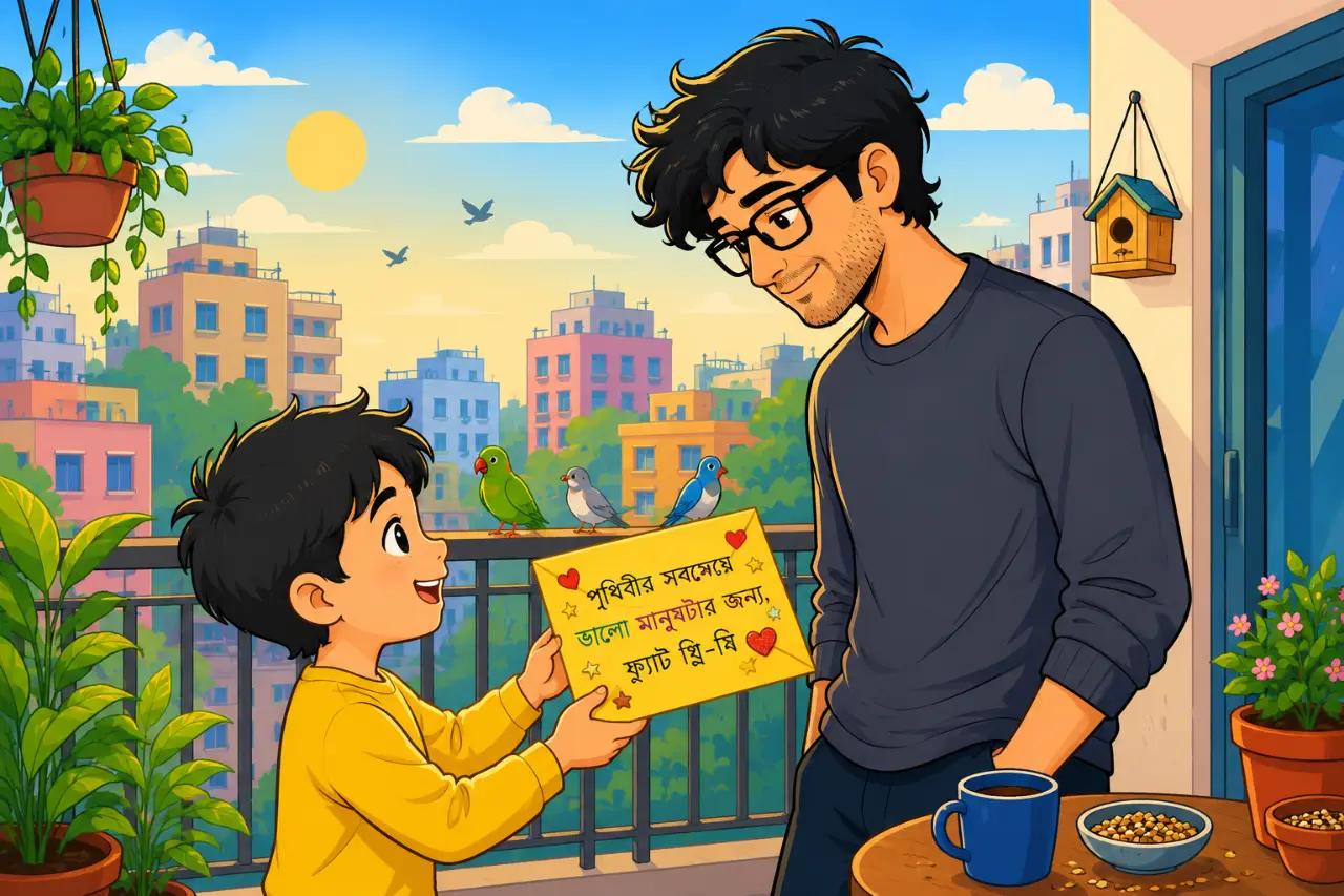 আবরারুল হক মনির এর লেখা অনুগল্প ভুল ঠিকানায় পৌঁছানো খাম এর ইমেজ
