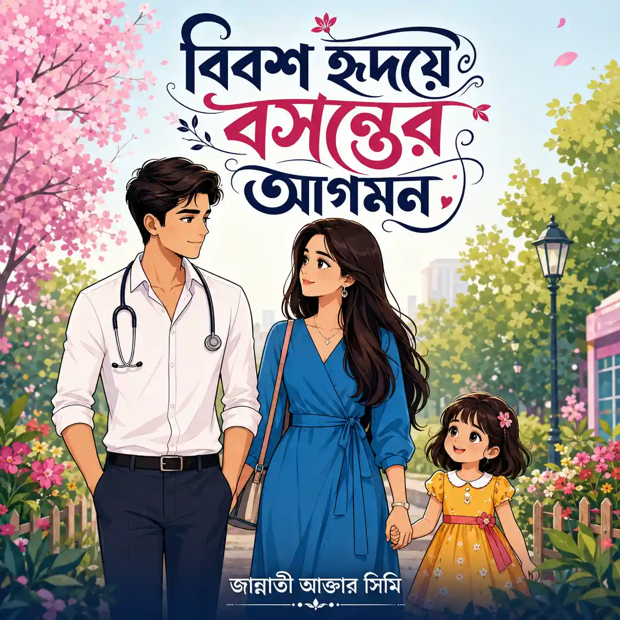 বিবশ হৃদয়ে বসন্তের আগমন