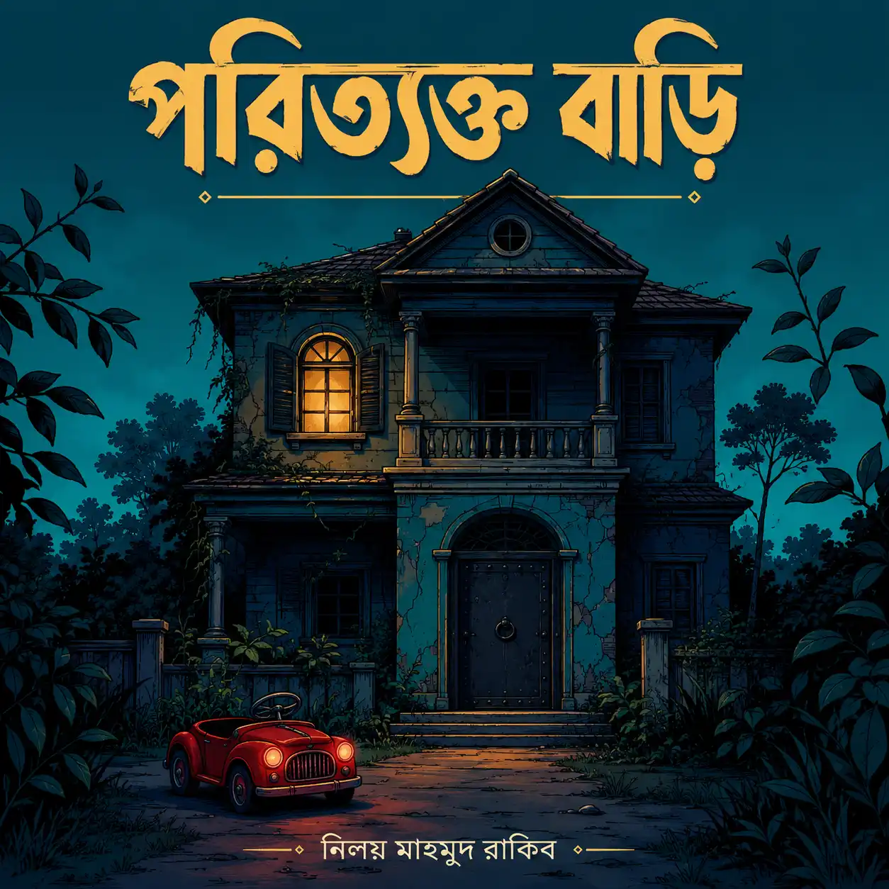 পরিত্যক্ত বাড়ি