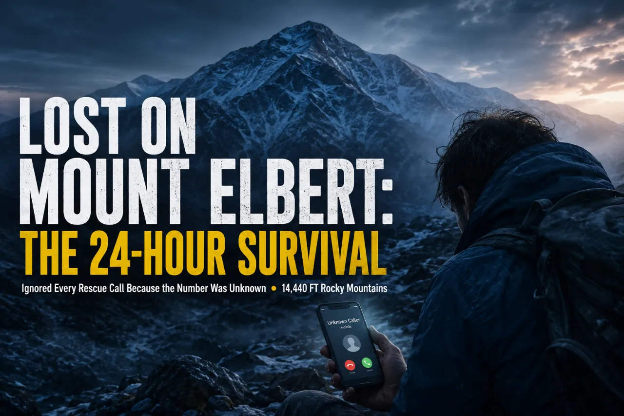 Lost for 24 Hours on Colorado’s Highest Peak—And the Bizarre Reason He Ignored His Rescuers
