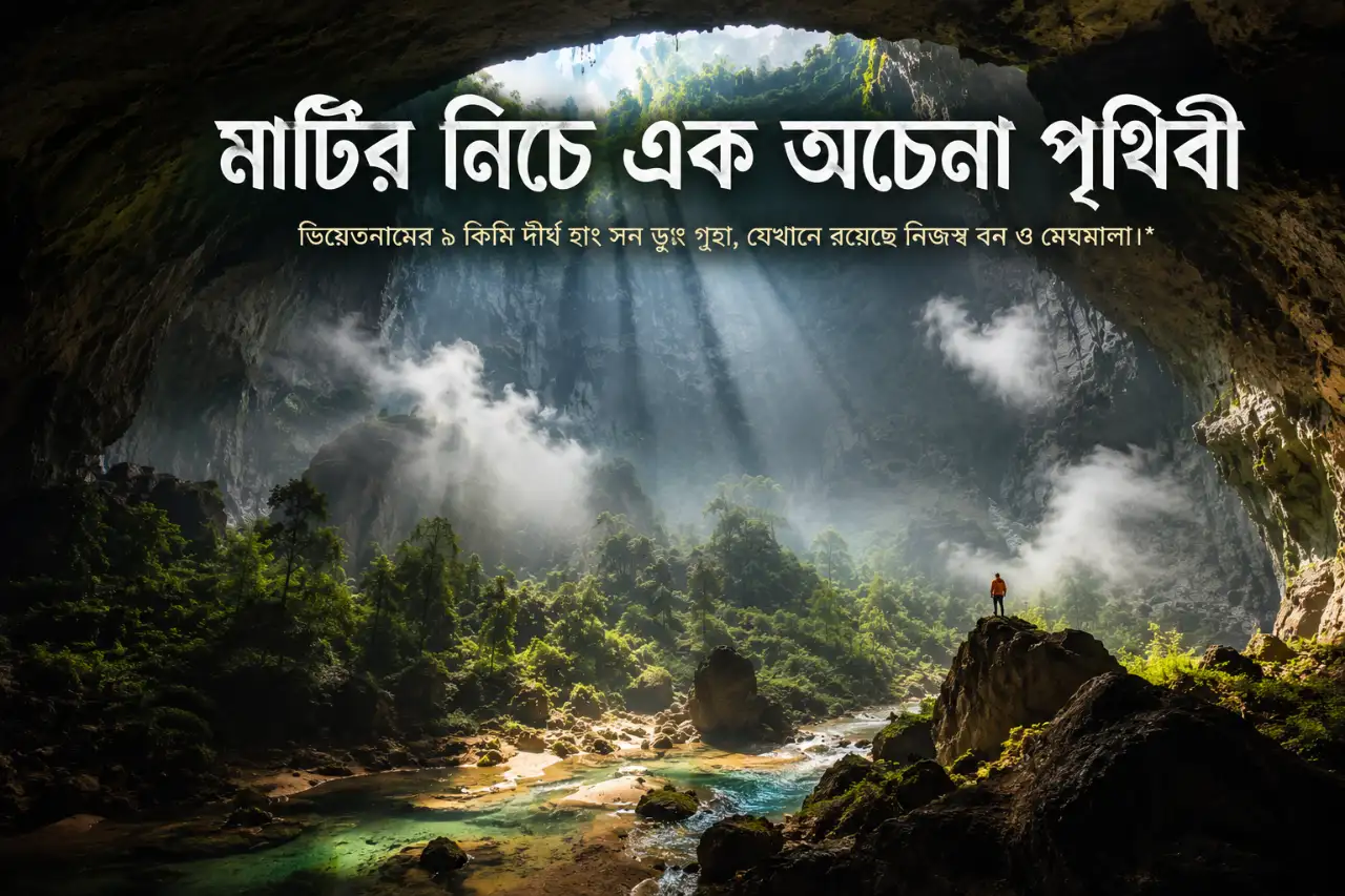 বৃষ্টি থেকে বাঁচতে গুহায় আশ্রয় নিয়েছিলেন কাঠুরিয়া, ১৮ বছর পর আবিষ্কৃত হলো পৃথিবীর সবচেয়ে বড় পাতালপুরী