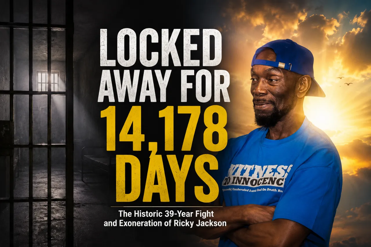 Locked Away for 14,178 Days for a Crime He Never Committed: The Unbelievable True Story of Ricky Jackson