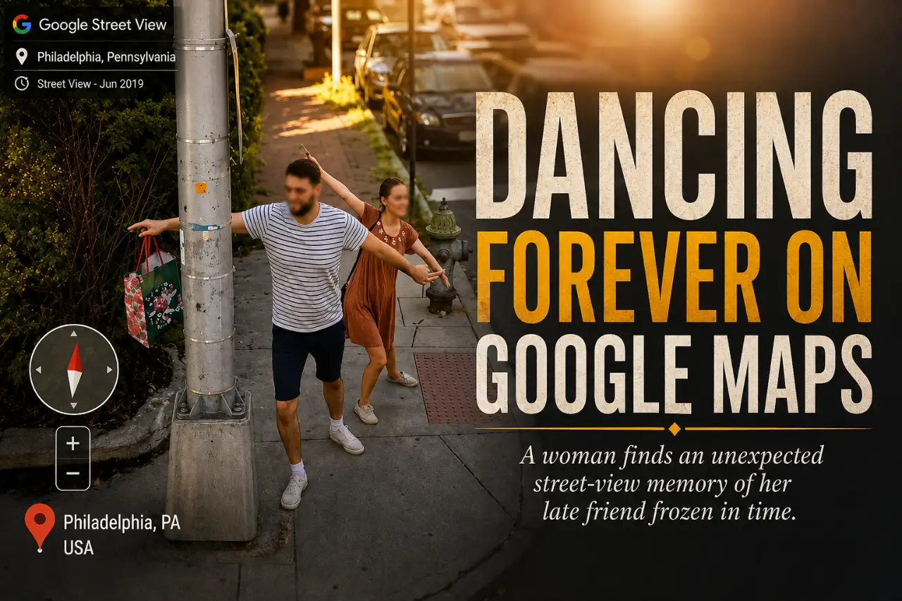 She Was Looking for an Old Address on Google Maps. What She Found Left Millions in Tears.