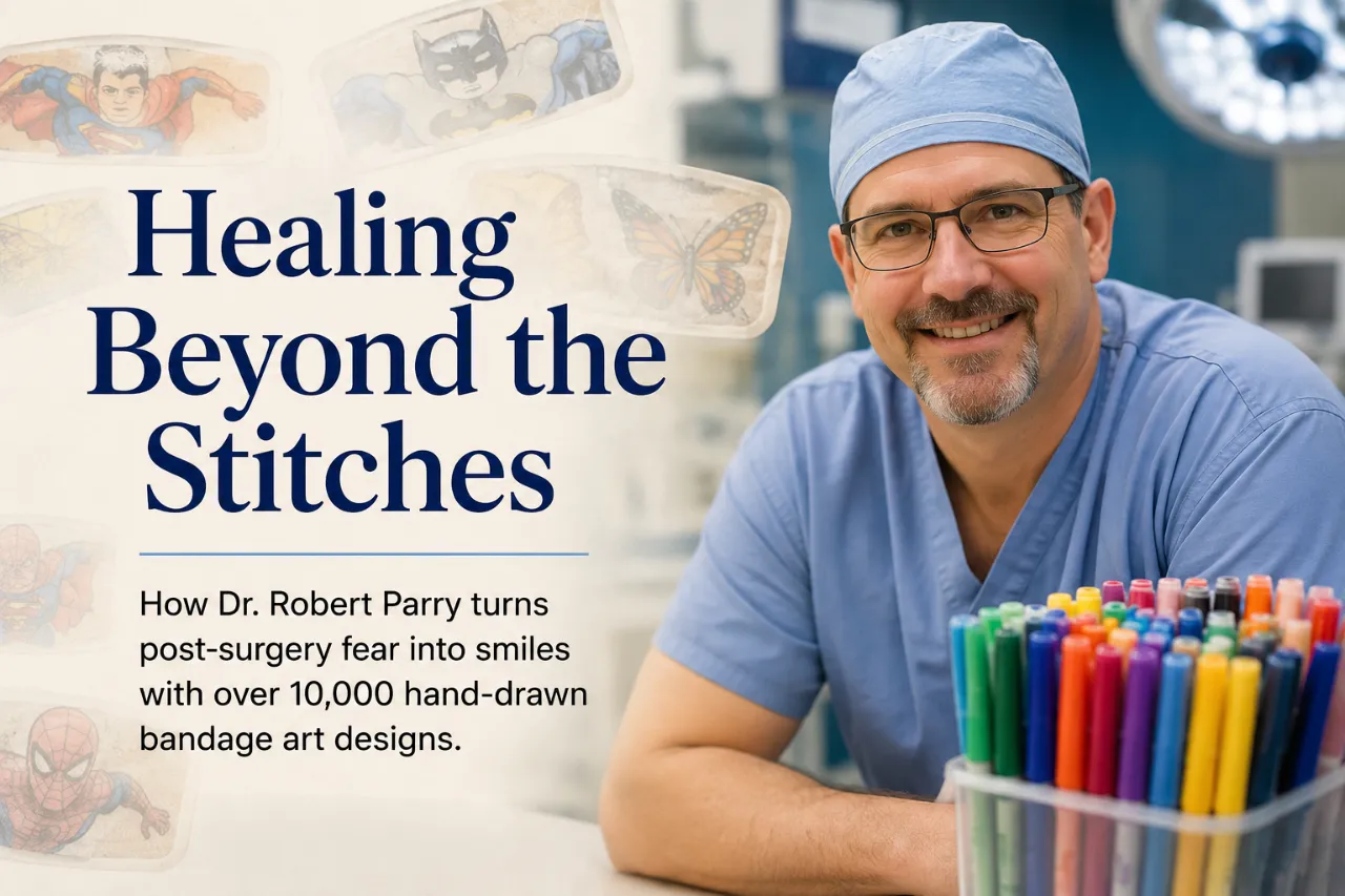 The 5-Minute Miracle: How One Ohio Surgeon Turns Childhood Fear into Pure Joy