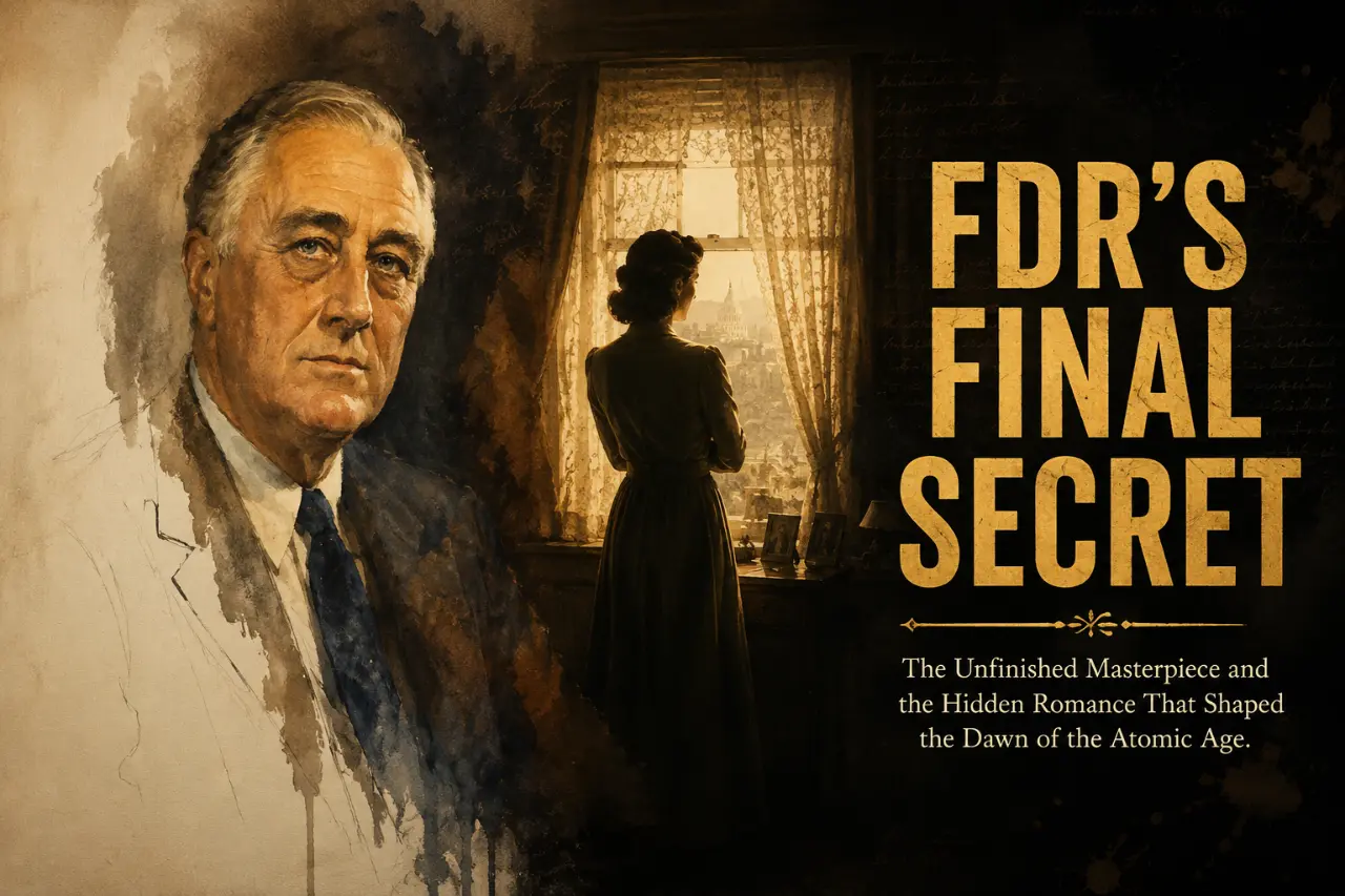 The Shocking Final Hours of FDR: A Secret Mistress, a Fatal Stroke, and the Unfinished Masterpiece That Changed History!
