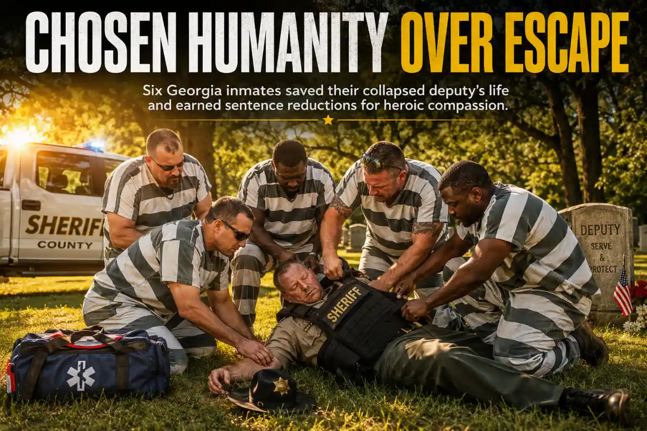 Six Inmates Had The Perfect Chance To Escape. What They Did Instead Shocked The Nation.