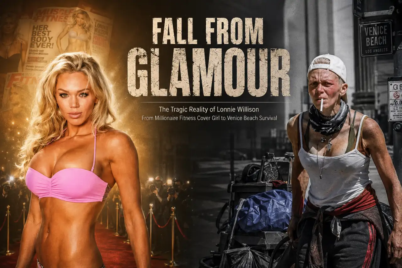 From Magazine Covers to Venice Beach: The Shocking Downfall of Fitness Icon Lonnie Willison