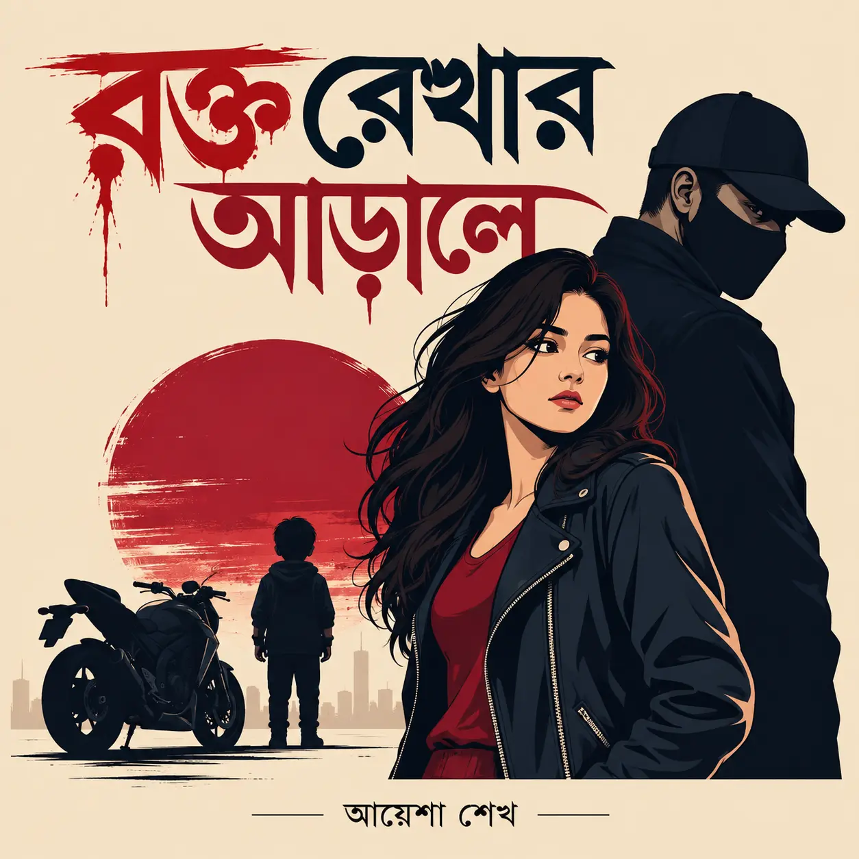রক্ত রেখার আড়ালে