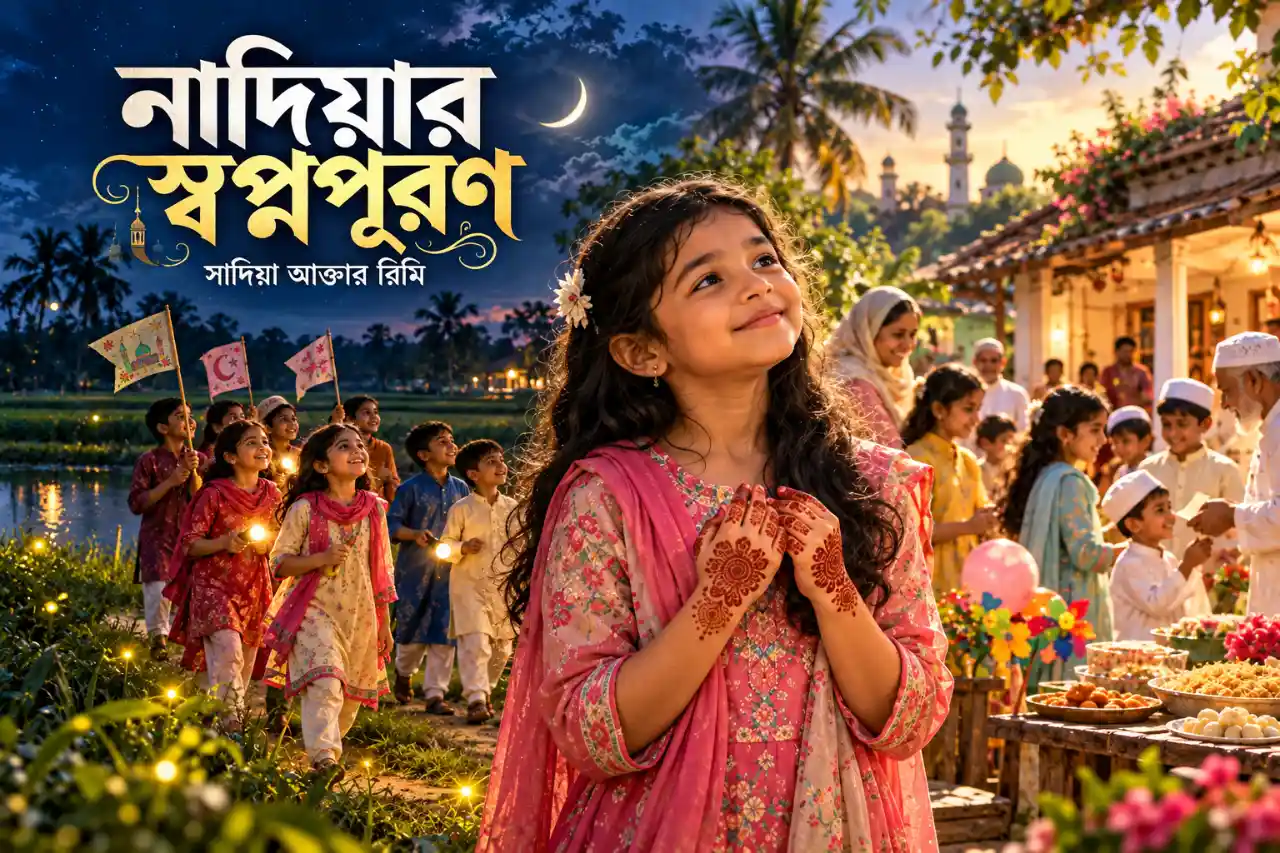 সাদিয়া আক্তার রিমি এর লেখা অনুগল্প নাদিয়ার স্বপ্নপূরণ এর ইমেজ