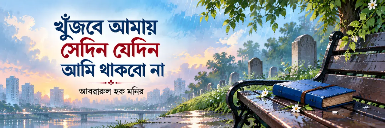 খুঁজবে আমায় সেদিন যেদিন আমি থাকবো না