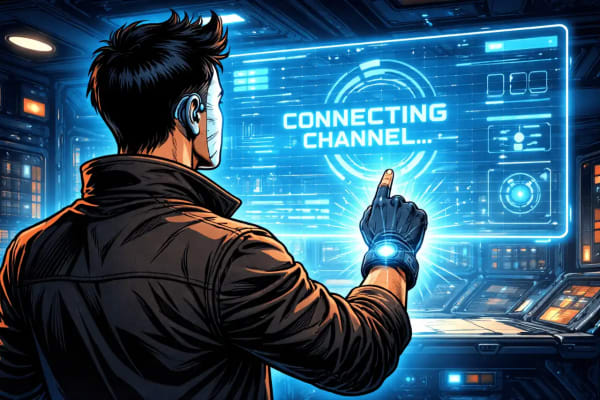 Connecting Channel...