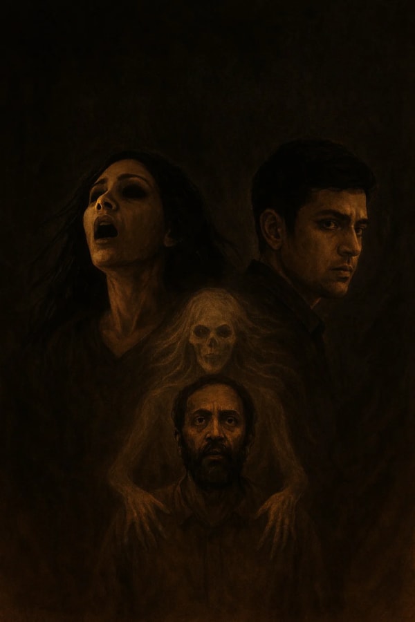 ভবিষ্যতী বাংলা ভূতের গল্প কভার ইমেজ