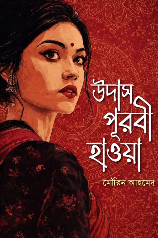 উদাস পূরবী হাওয়া বাংলা রোমান্টিক থ্রিলার গল্প কভার ইমেজ