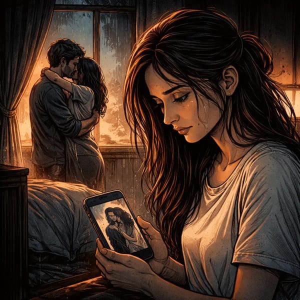 উদাস পূরবী হাওয়া বাংলা গল্প ইমেজ ১