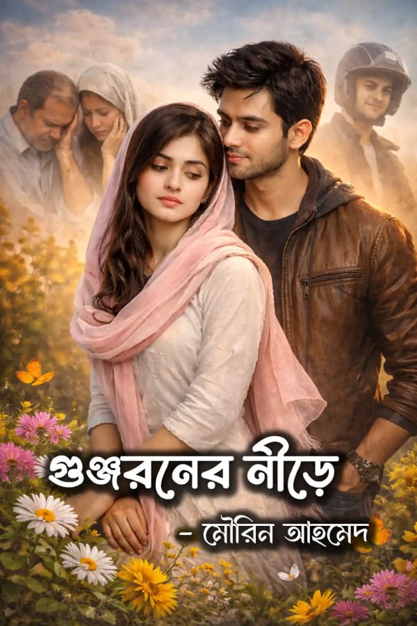 গুঞ্জরনের নীরে গল্পের কভার ইমেজ