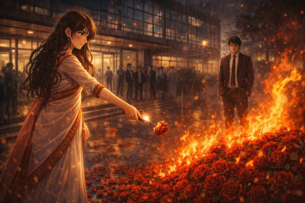 গোলাপে আগুন দেয়া - নওরিন ইথিকার গল্প ফিরে দেখা