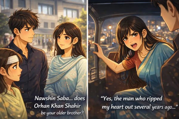 ফিরে দেখা গল্পের ইমেজ - নওরিন ইথিকা