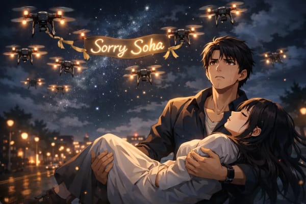 ফিরে দেখা গল্পের ইমেজ - Scenery: Sorry Soha