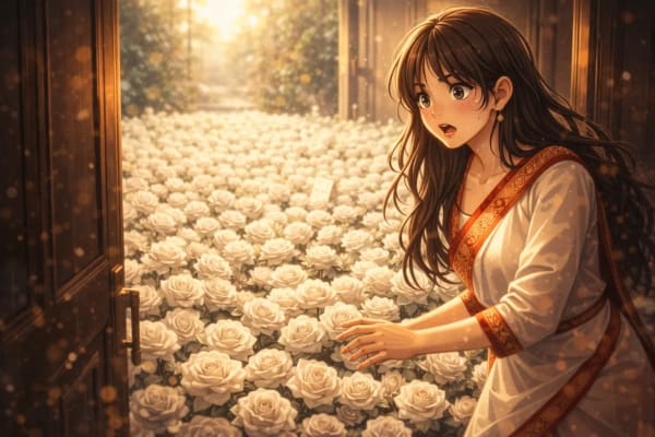 সাদা গোলাপের বন্যা, ফিরে দেখা গল্পের পর্ব ৯, লেখিকা নওরিন ইথিকা