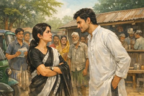 গল্পের বাহার এর গল্প (বৈরিতা ও অনুরক্তি) লেখিকা তিয়াশা চৌধুরী