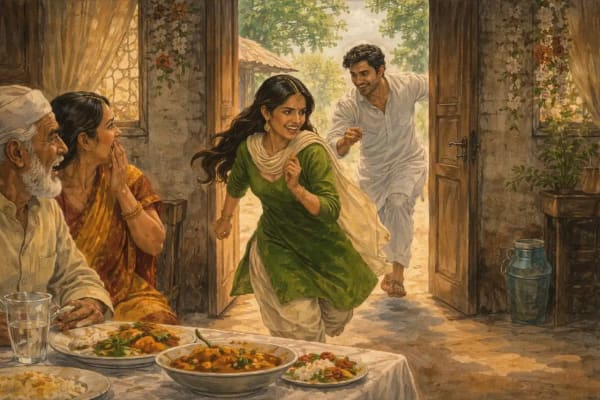 গল্পের বাহার এর গল্প (বৈরিতা ও অনুরক্তি) লেখিকা তিয়াশা চৌধুরী