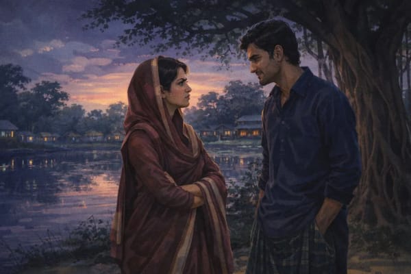 গল্পের বাহার এর গল্প (বৈরিতা ও অনুরক্তি) লেখিকা তিয়াশা চৌধুরী