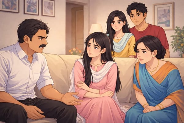 ভালোবাসার বাংলা রোমান্টিক গল্প - মৌনপ্রেম (পর্ব ৫ এর ইমেজ)