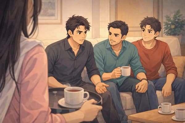 ভালোবাসার বাংলা রোমান্টিক গল্প - মৌনপ্রেম