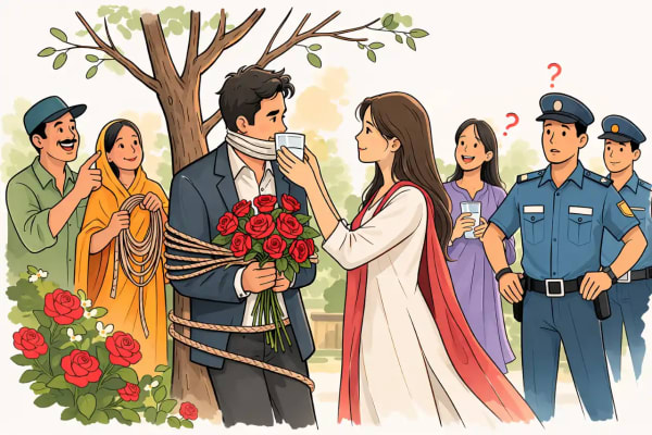 নুসরাত জাহান লিজা এর লেখা অনুগল্প ফুলচোর এর ইমেজ