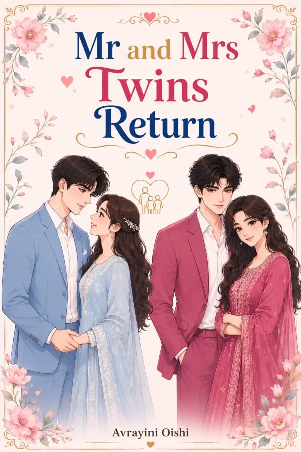 Mr and Mrs Twins Return গল্পটি অভ্রায়ীনি ঐশি -এর লেখা একটি জনপ্রিয় টুইন রিলেটেড রোমান্টিক গল্প