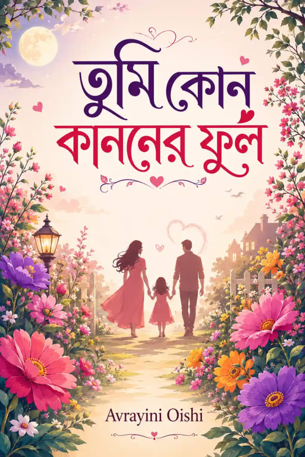 তুমি কোন কাননের ফুল গল্পটি অভ্রায়ীনি ঐশি-এর লেখা একটি জনপ্রিয় সাংসারিক রোমান্টিক গল্প