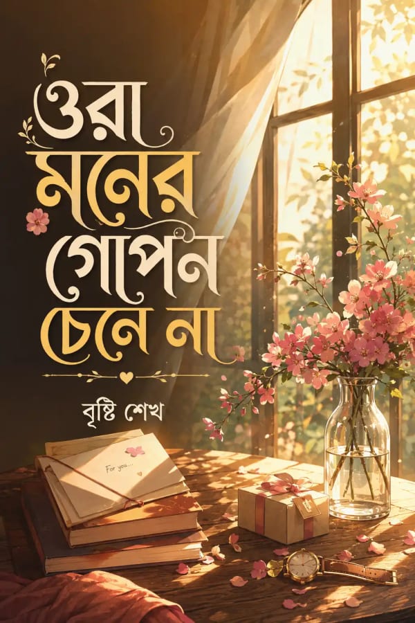 ওরা মনের গোপন চেনে না গল্পটি বৃষ্টি শেখ-এর লেখা একটি জনপ্রিয় মর্মস্পর্শী রোমান্টিক থ্রিলার গল্প