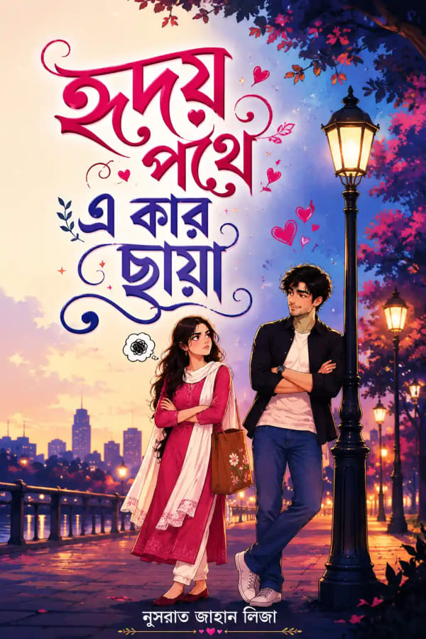 হৃদয় পথে এ কার ছায়া গল্পটি নুসরাত জাহান লিজা-এর লেখা একটি জনপ্রিয় হাস্যরসভিত্তিক পারিবারিক সামাজিক গল্প