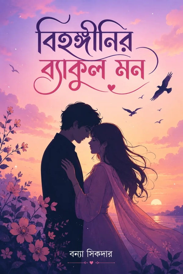 বিহঙ্গীনির ব্যাকুল মন গল্পটি বন্যা সিকদার-এর লেখা একটি জনপ্রিয় ক্ষয় থেকে ওঠা পুনরুত্থানের গল্প