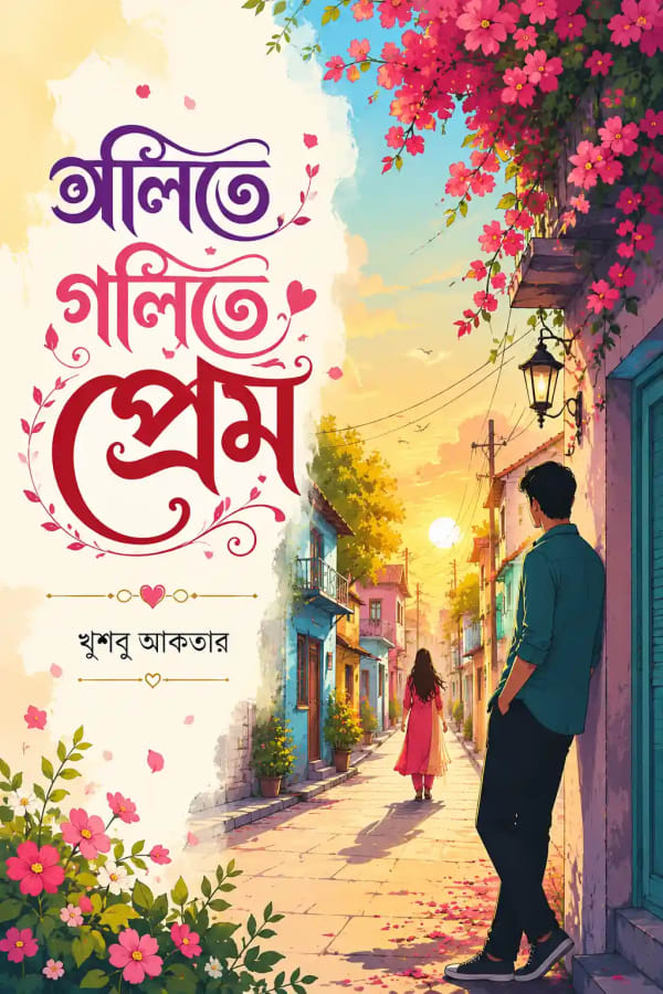 অলিতে গলিতে প্রেমের গল্প, লেখিকা খুশবু আক্তার