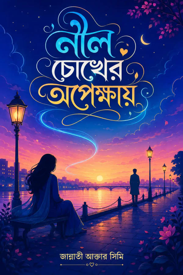 নীল চোখের অপেক্ষায় গল্পটি জান্নাতী আক্তার সিমি-এর লেখা একটি জনপ্রিয় রোমান্টিক ও সাংসারিক গল্প