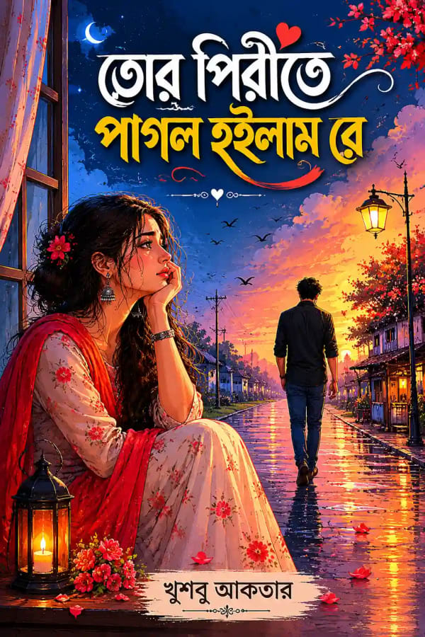 তোর পিরীতে পাগল হইলাম রে গল্পটি খুশবু আকতার-এর লেখা একটি জনপ্রিয় চমৎকার একটি সামাজিক গল্প
