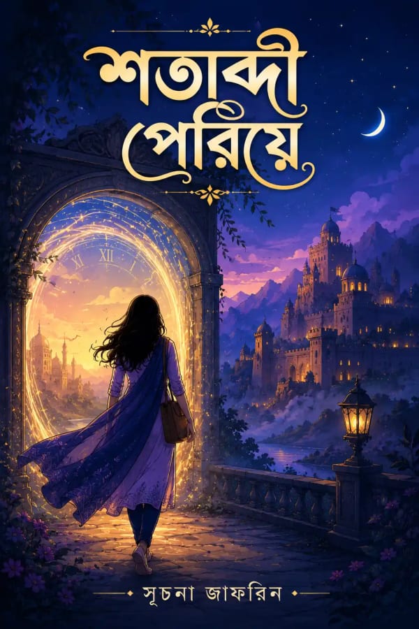 শতাব্দী পেরিয়ে গল্পটি সূচনা জাফরিন-এর লেখা একটি জনপ্রিয় সায়েন্স ফিকশন গল্প