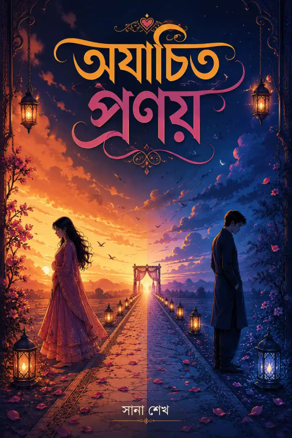 অযাচিত প্রণয় গল্পটি সানা শেখ-এর লেখা একটি জনপ্রিয় রোমান্টিক লাভস্টোরি