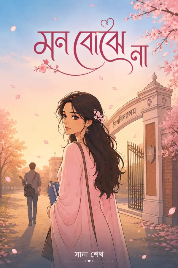 মন বোঝে না গল্পটি সানা শেখ-এর লেখা একটি জনপ্রিয় ভার্সিটি রিলেটেড পারিবারিক গল্প