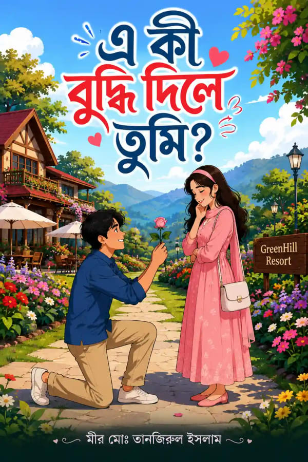 এ কী বুদ্ধি দিলে তুমি? গল্পটি মীর মোঃ তানজিরুল ইসলাম-এর লেখা একটি জনপ্রিয় রোমান্টিক ও ফ্যামিলি ড্রামা