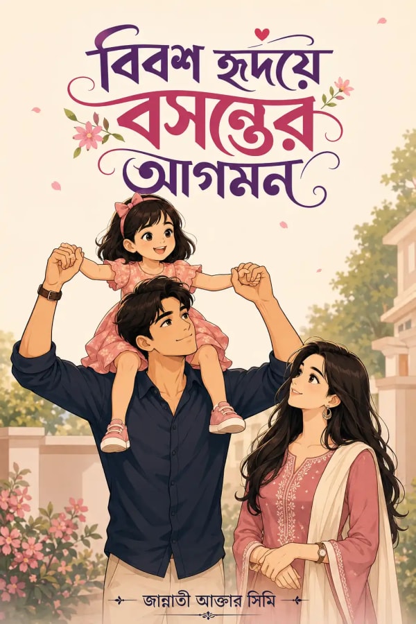 বিবশ হৃদয়ে বসন্তের আগমন গল্পটি জান্নাতী আক্তার সিমি-এর লেখা একটি জনপ্রিয় পারিবারিক রোমান্টিক উপন্যাস