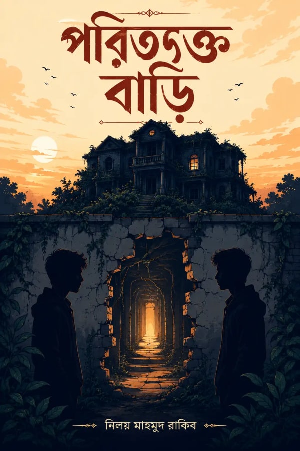 পরিত্যক্ত বাড়ি গল্পটি নিলয় মাহমুদ রাকিব-এর লেখা একটি জনপ্রিয় ভয়ানক রহস্যময় গল্প