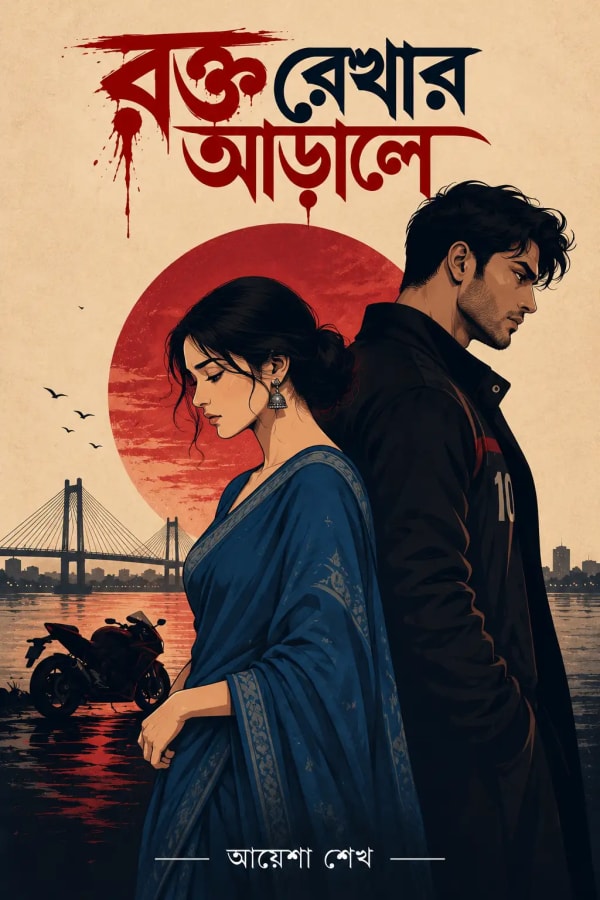 রক্ত রেখার আড়ালে গল্পটি আয়েশা শেখ রিন-এর লেখা একটি জনপ্রিয় রহস্যে মোড়ানো থ্রিলার উপন্যাস