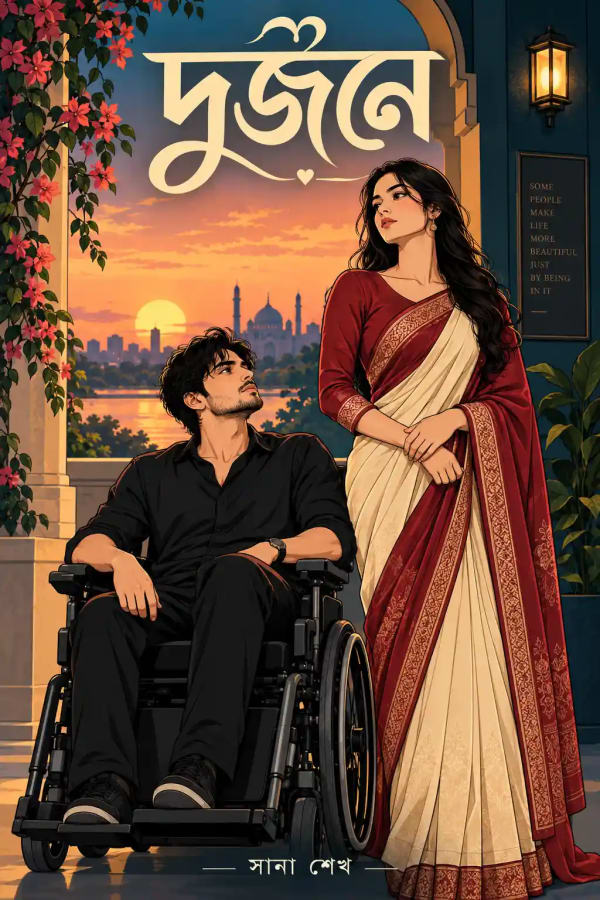 দুজনে গল্পটি সানা শেখ-এর লেখা একটি জনপ্রিয় সামাজিক ও পারিবারিক গল্প
