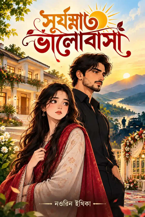 সূর্যস্নাত ভালোবাসা গল্পটি নওরিন ইথিকা-এর লেখা একটি জনপ্রিয় ভালোবাসাময় গল্প