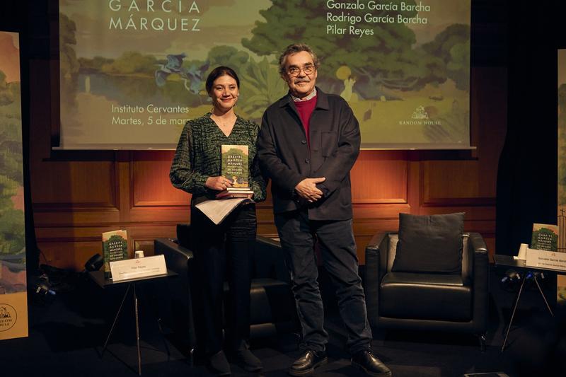 Romanul „En agosto nos vemos” a fost prezentat de copiii lui Gabriel Garcia Marquez Foto: Mike Chicorro-ZUMA Press Wire / Splash News / Profimedia Images