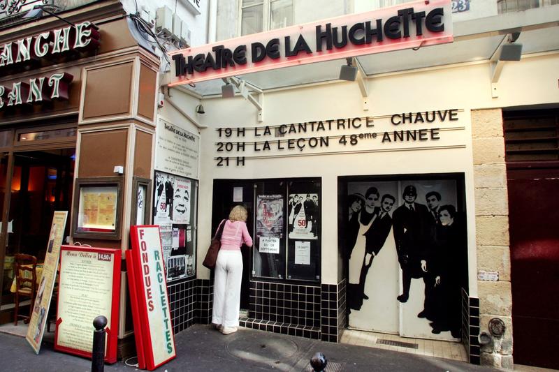 Théâtre de la Huchette, Paris Foto: PIERRE VERDY / AFP / Profimedia